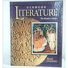 GLENCOE LITERATURE 2000,WORLD LITERATURE