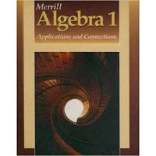 MERRILL ALGEBRA  1 APPL. AND CONN. 95 S.