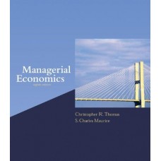 MANAGERIAL ECONOMICS 8TH ED