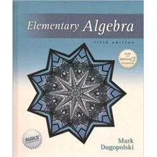 ELEMENTARY ALGEBRA 5TH ED