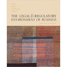 LEGAL REG ENV BUS 13 ED