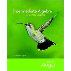 INTERMEDIATE ALGEBRA  7ED FOR COLLAGE