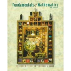 FUNDAMENTALS OF MATHEMATICS -8TH ED