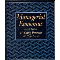 MANAGERIAL ECONOMICS, 4ED