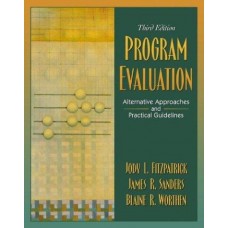 PROGRAM EVALUATION THIRD EDITION