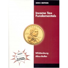 INCOME TAX FUNDAMENTALS 2003 W/CRSSLNK