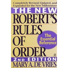 ROBERTS RULES OF ORDER