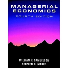 MANAGERIAL ECONOMICS 4TH ED