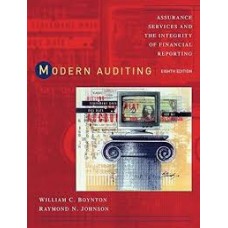 MODERN AUDITING 8TH ED