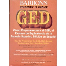 GED  BARRONS