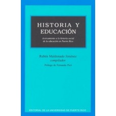 HISTORIA Y EDUCACION