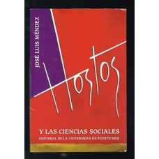 HOSTOS Y LAS CIENCIAS SOCIALES