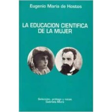 LA EDUCACION CIENTIFICA DE LA MUJER