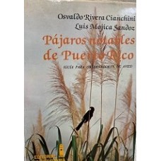 PAJAROS NOTABLES DE PUERTO RICO