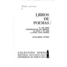 LIBROS DE POEMAS