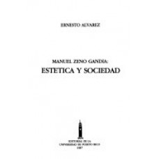 MANUEL ZENO GANDIA:ESTETICA Y SOCIEDAD