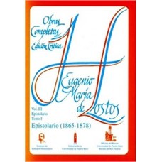 HOSTOS: EPISTOLARIO VOL III TOMO 1