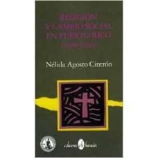 RELIGION Y CAMBIO SOCIAL EN PUERTO RICO