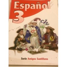 ESPAÑOL 3 TX SERIE AMIGOS