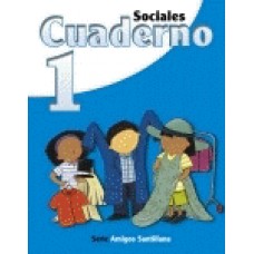 SOCIALES 1 CUADERNO SERIE AMIGOS