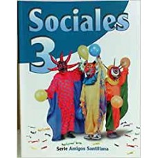 SOCIALES 3 TX SERIE AMIGOS