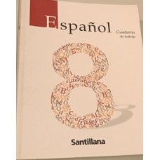 ESPAÑOL 8 CUADERNO SERIE AMIGOS