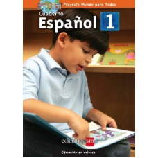 ESPAÑOL 1 CUADERNO MUNDO PARA TODOS