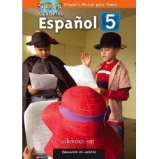 ESPAÑOL 5 CUADERNO MUNDO PARA TODOS