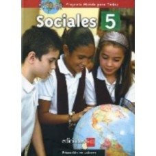 SOCIALES 5 MUNDO PARA TODOS