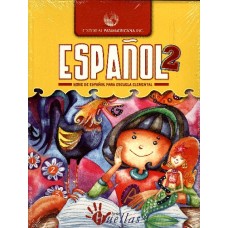 ESPAÑOL 2 SERIE HUELLAS 2008