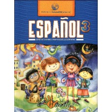 ESPAÑOL 3 SERIE HUELLAS 2008