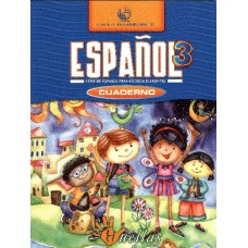 ESPAÑOL 3 SERIE HUELLAS CUAD 2008