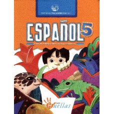 ESPAÑOL 5 SERIE HUELLAS 2008