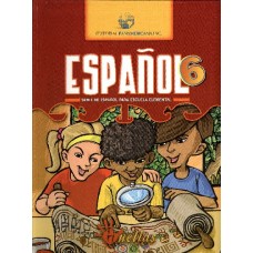 ESPAÑOL 6 SERIE HUELLAS 2008