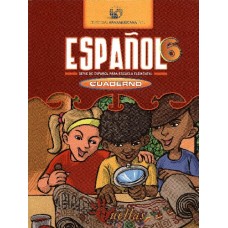 ESPAÑOL 6 SERIE HUELLAS CUAD 2008