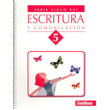 ESCRITURA Y COM. 5 (S-XXI) CUADERNO