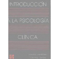 INTRODUCCION A LA PSICOLOGIA CLINICA