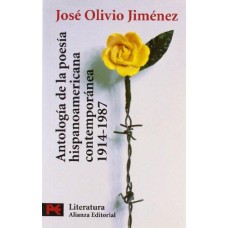 ANTOLOGIA DE LA POESIA HISPANOAMERICANAN