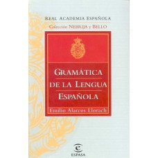 GRAMATICA DE LA LENGUA ESPAÑOLA