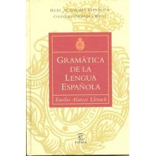 GRAMATICA DE LA LENGUA ESPAÑOLA