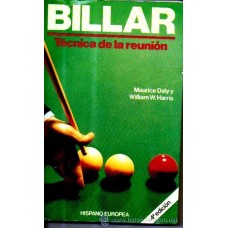 BILLAR TECNICAS DE REUNION