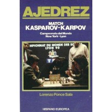 AJEDREZ MATCH KASPAROV-KARPOV