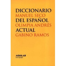 DICCIONARIO DEL ESPAÑOL  ACTUAL