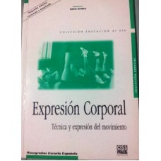 EXPRESION CORPORAL TECNICA Y EXPRESION