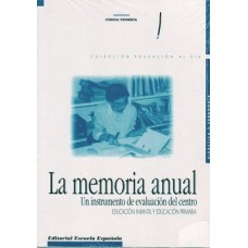 LA MEMORIA ANUAL