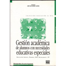 GESTION ACADEMICA DE ALUMNOS CON NECESID