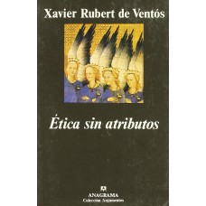 ETICA SIN ATRIBUTOS