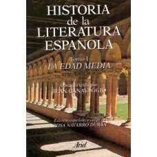 HISTORIA DE LA LITERATURA ESPAÑOLA T-1