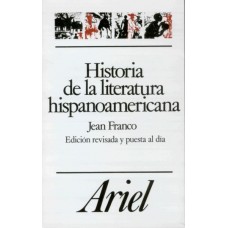 HISTORIA DE LA LITERATURA HISPANOAMERICA