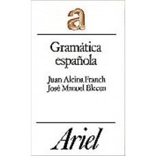 GRAMATICA ESPAÑOLA